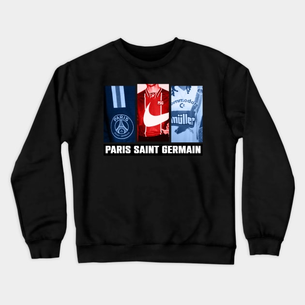 former Psg Crewneck Sweatshirt by lounesartdessin